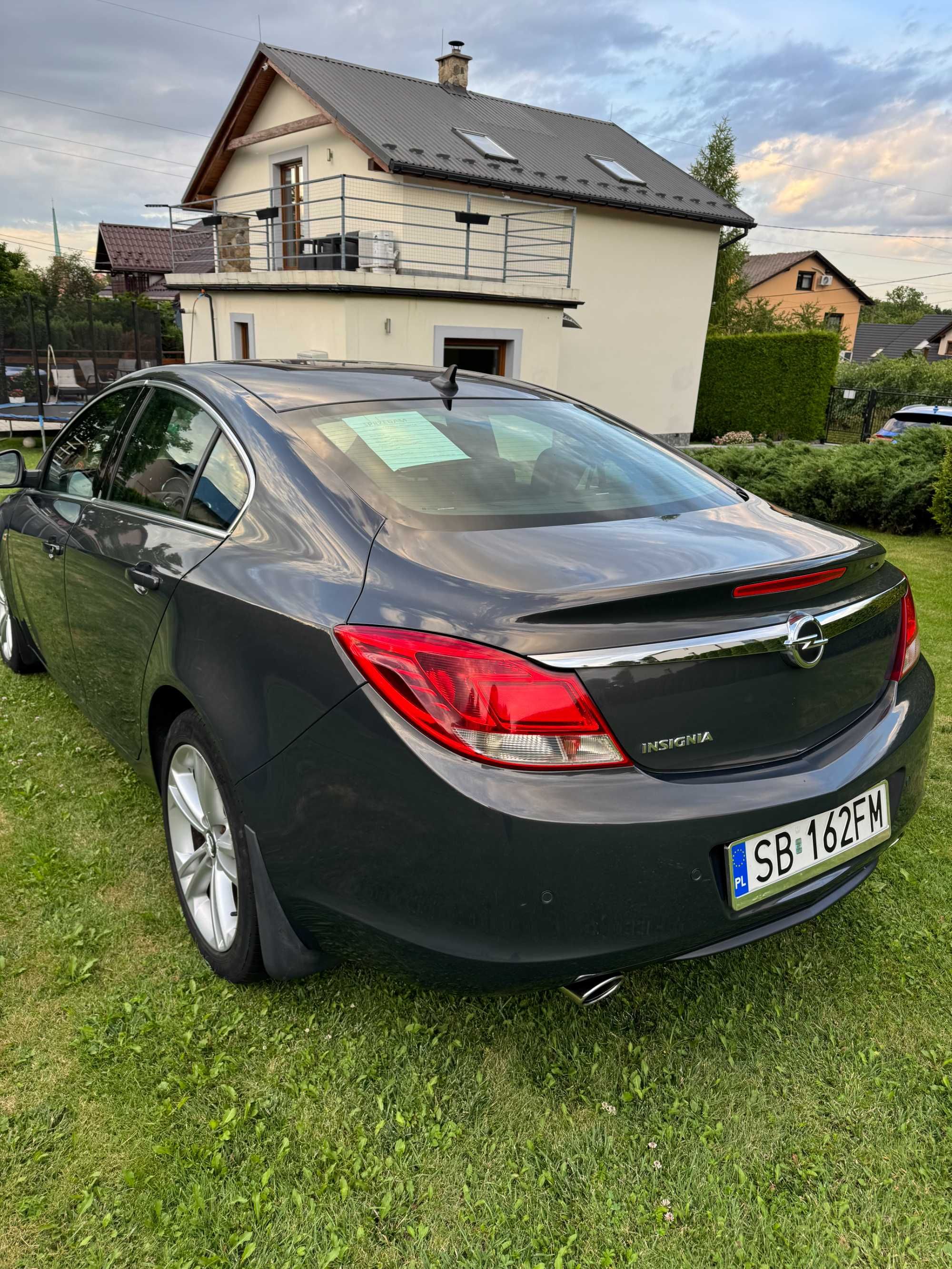Opel Insignia Sedan 2013r 2.0 Cdti Biturbo 4x4 full opcja POLECAM !!!