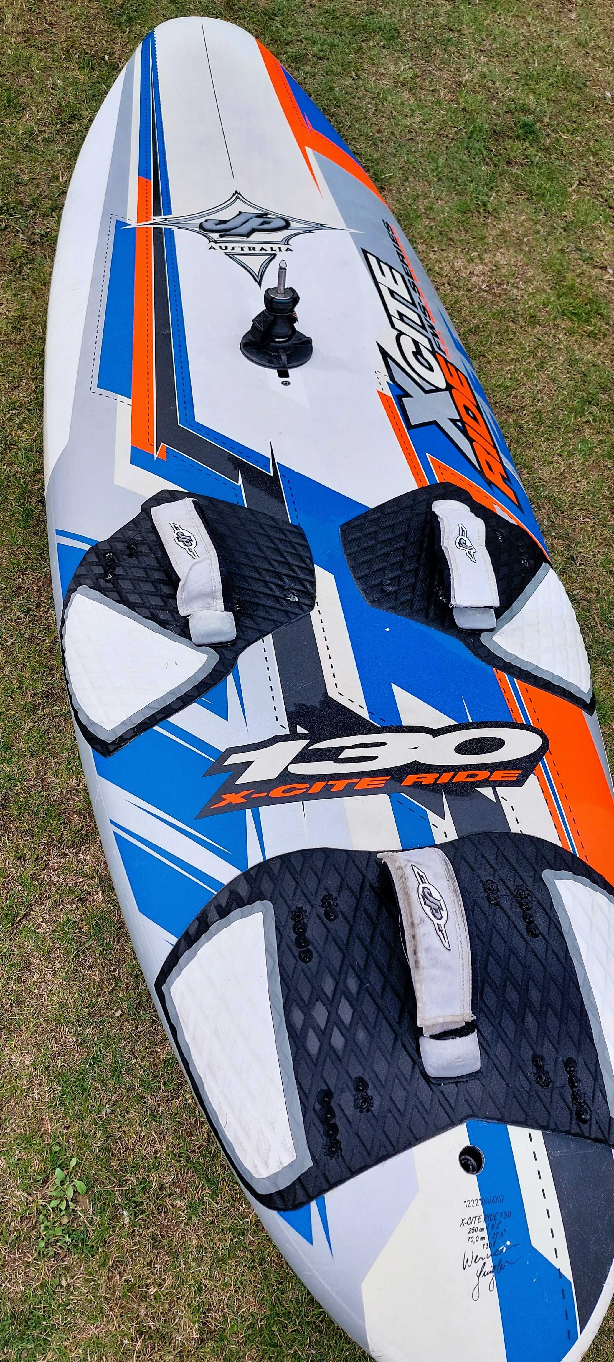 Zestaw Deska JP X-Cite Ride 130 + pędnik NeilPryde Matrix 6.7 + inne