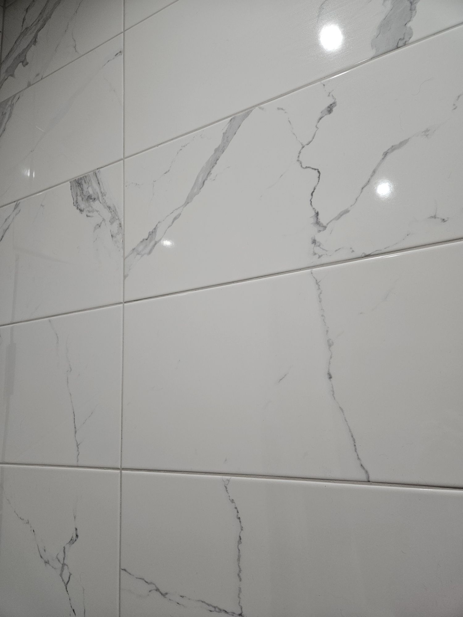 Плитка 1,31м2 для фартука кухні Cifre Statuario 25x75