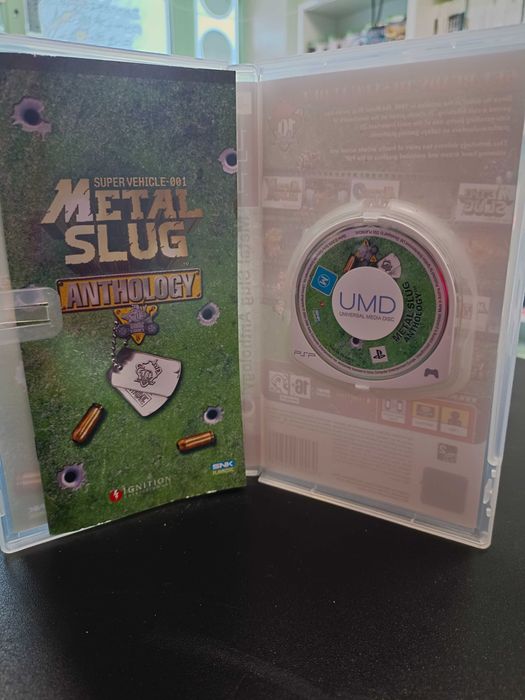 Metal Slug Anthology PSP SklepzGramiWWA