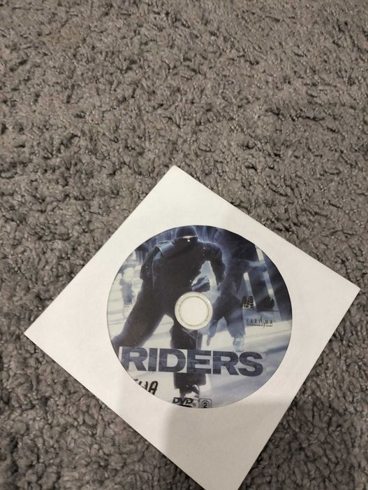 Riders film DVD.