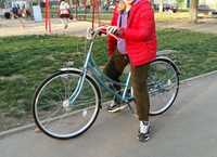 Велосипед дівочий міський
