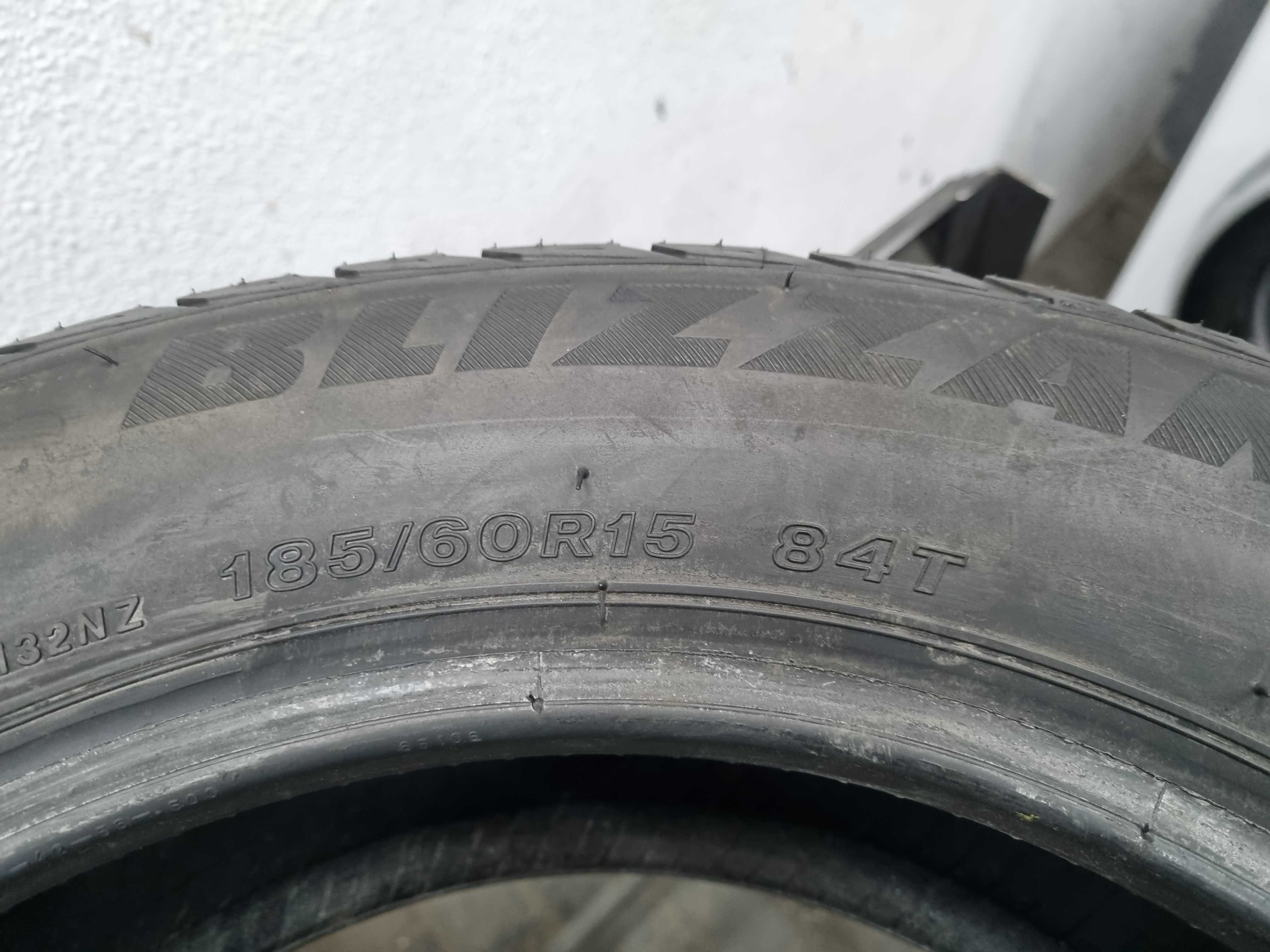 185/60/15 84T Bridgestone Blizzak LM32 Dot.2813R