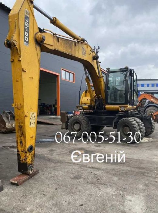 Запчасти і ремонт спецтехніки JCB 3cx 4cx JCB JS130 JC205 Екскаватор