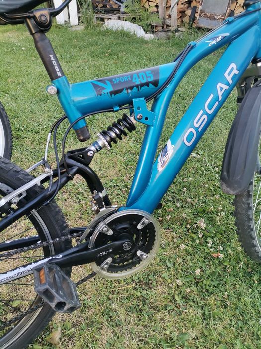 Rower 24 cali, 20 cali