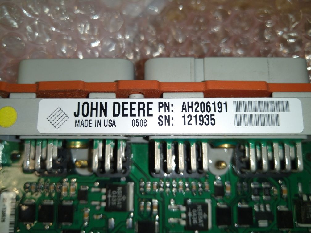 Kombajn John Deere Sterownik ,komputer Ah206191,