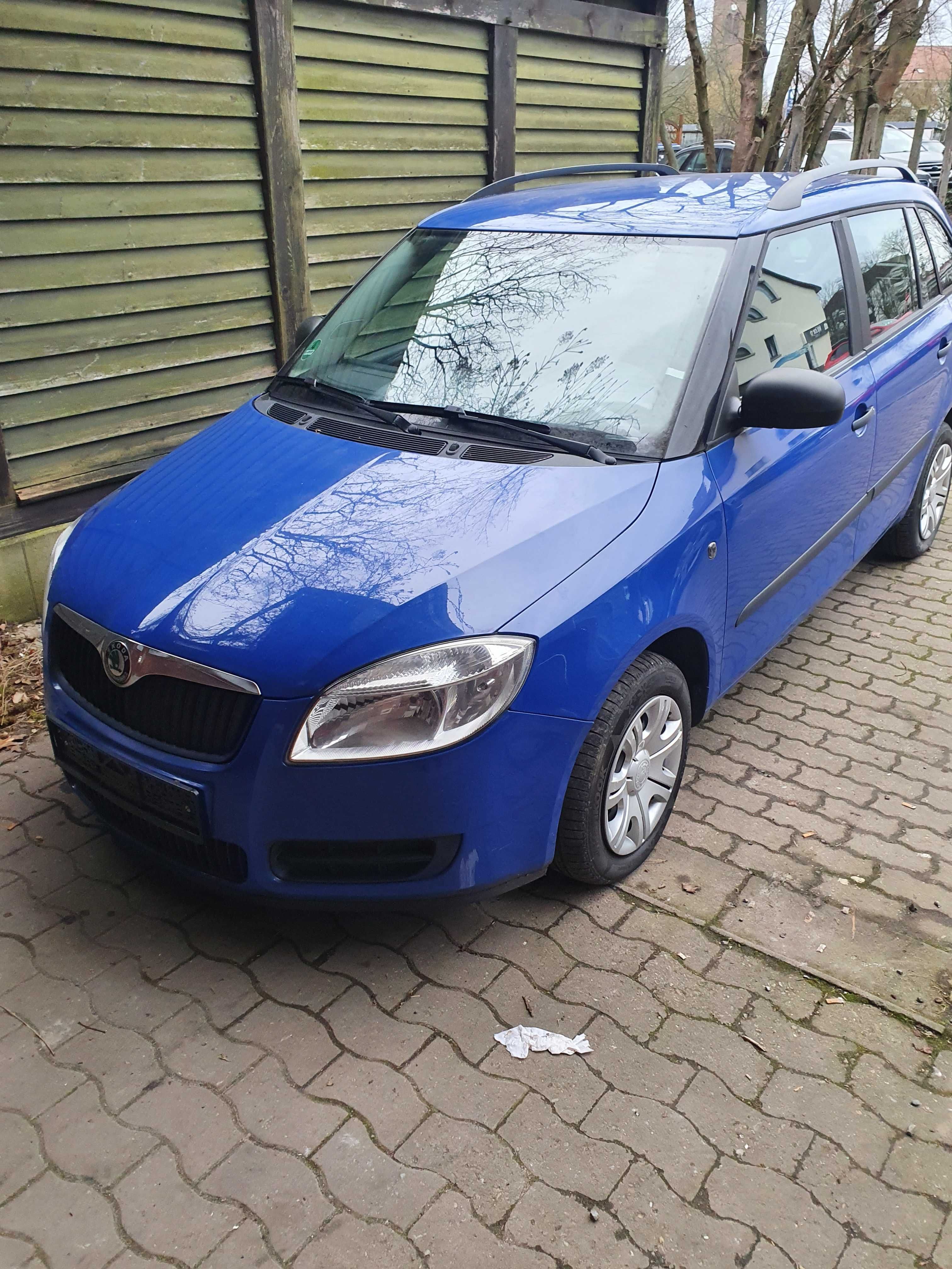 Skoda fabia 1.2 2009