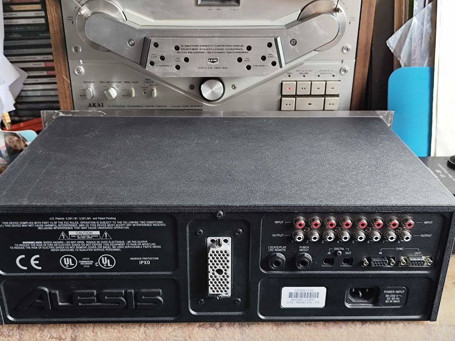 Alesis ADAT 8 track