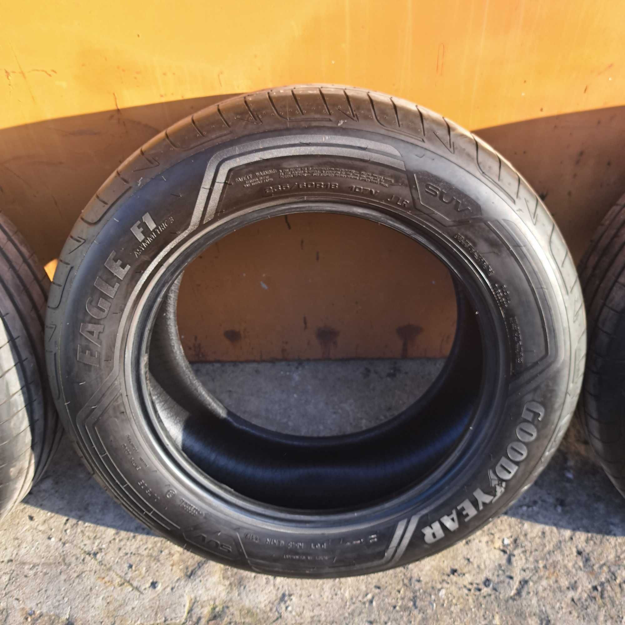Goodyear Eagle F1 Asymmetric 3 SUV 235/60R18