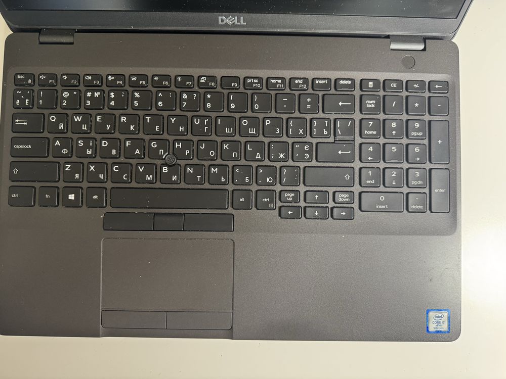 Dell Latitude 5501 запчастини розбірка разборка