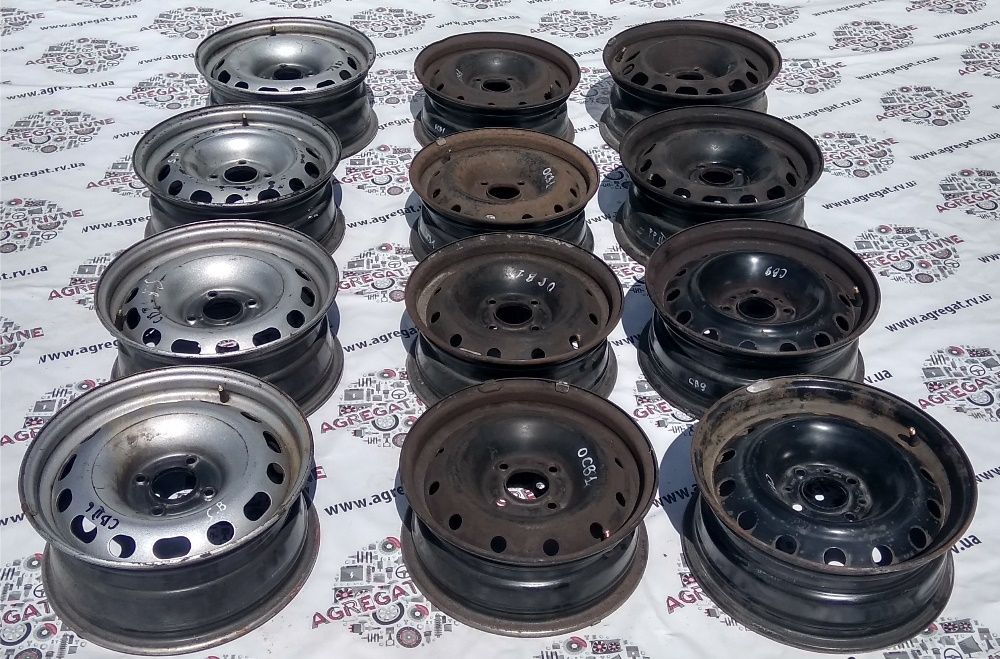 Диски R15 ET 18 24 27 4*108 5,5j 6j Berlingo Partner Берлинго Диск