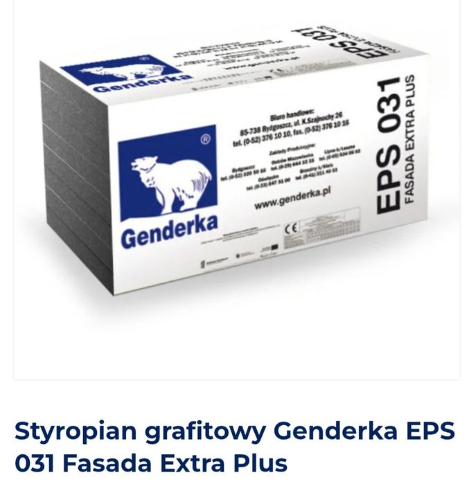 Styropian po budowie