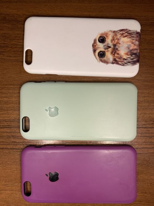 Чехлы б/у iPhone 6s и 7/8 Plus