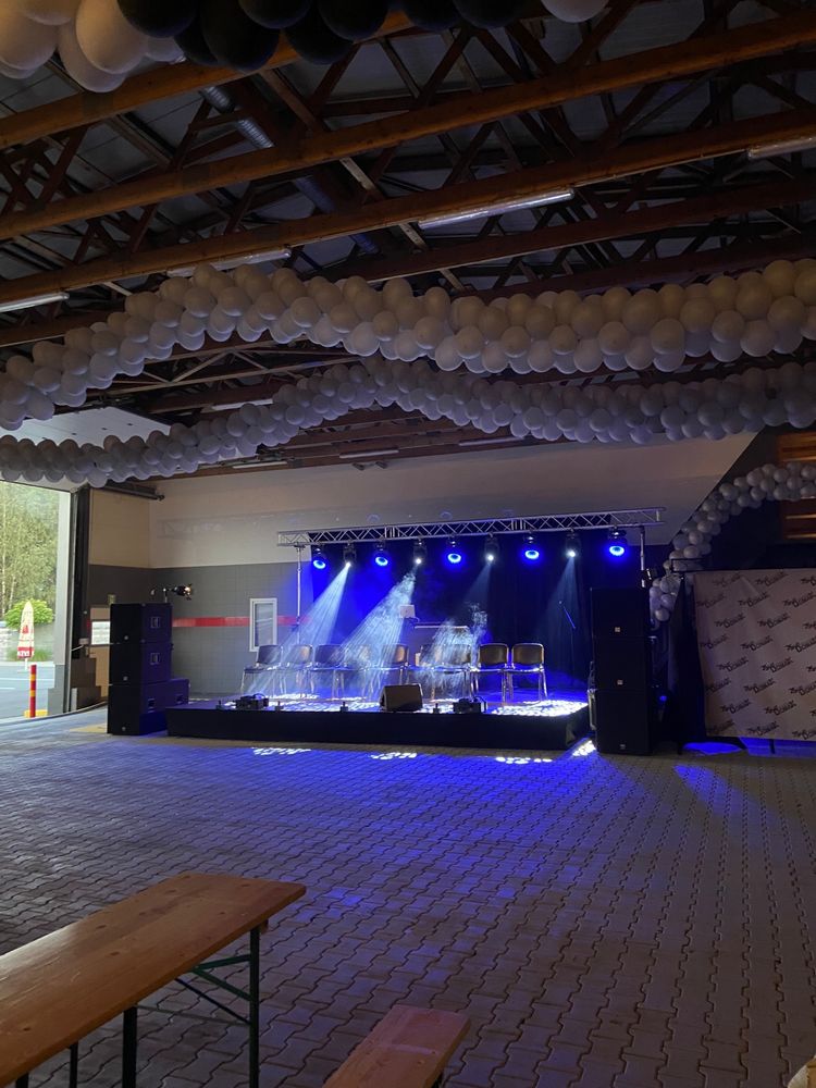 Zestaw Dynacord XA  - kompletny - SP7 - Dlite 15-3