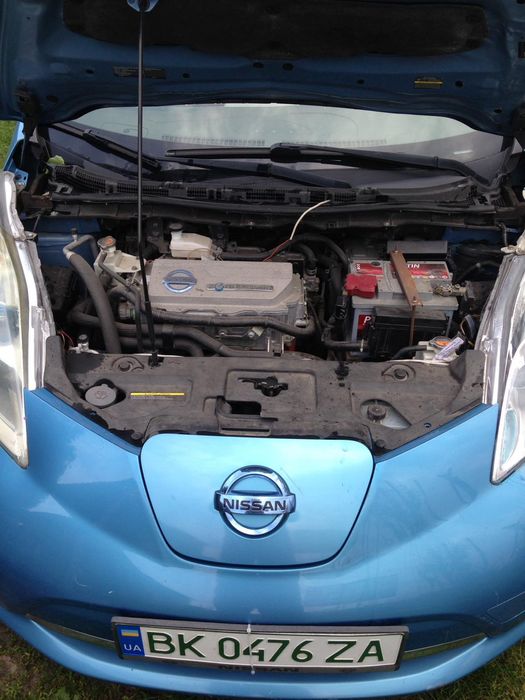 Ніссан Ліф. 100 км