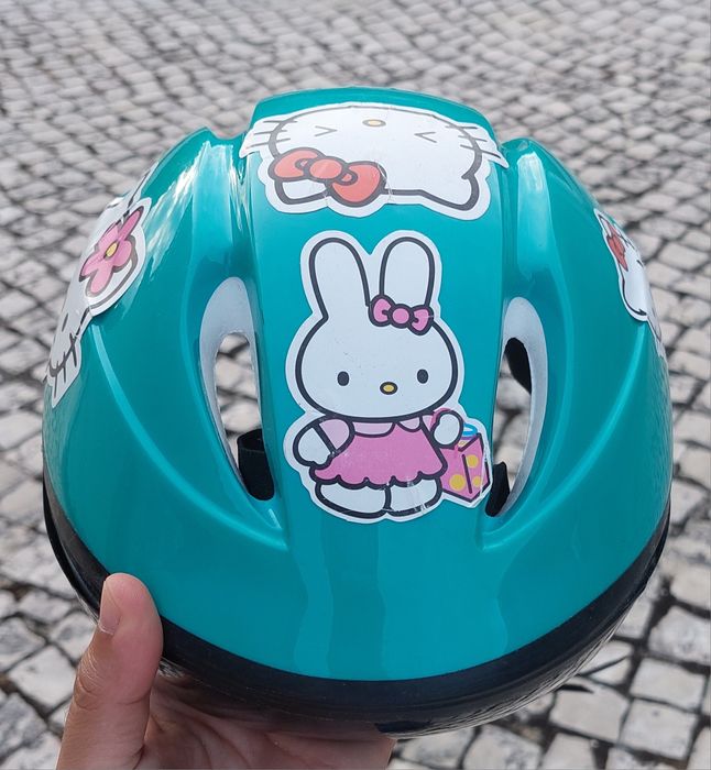 Conjunto 3 capacetes criança