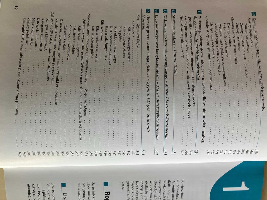 Dermatologia w praktyce - red. M. Błaszczyk-Kostaneckiej i H. Wolskiej