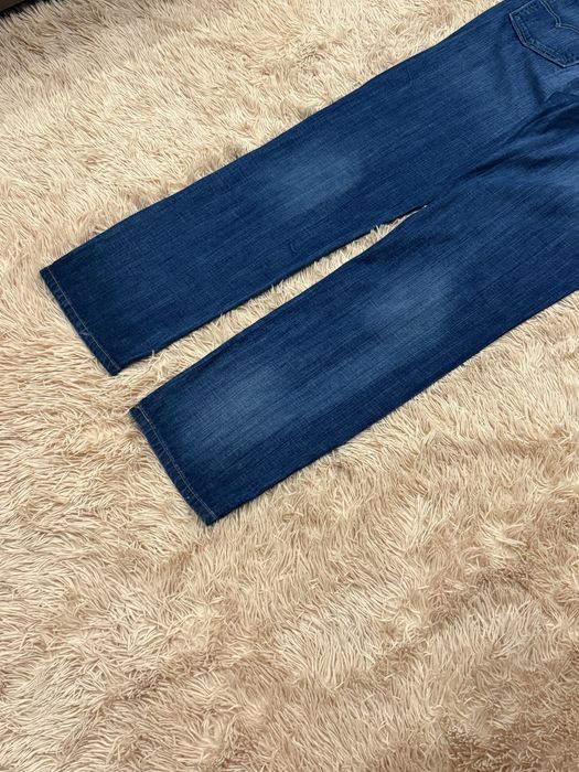 Синие джинсы levis 514 левис левайс w32 l32 оригинал