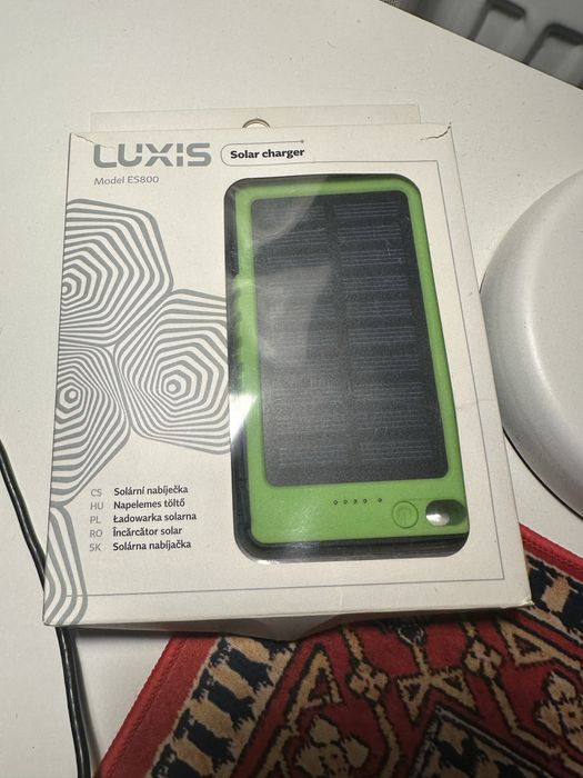 Powerbank solarny 8000mAh Luxis
