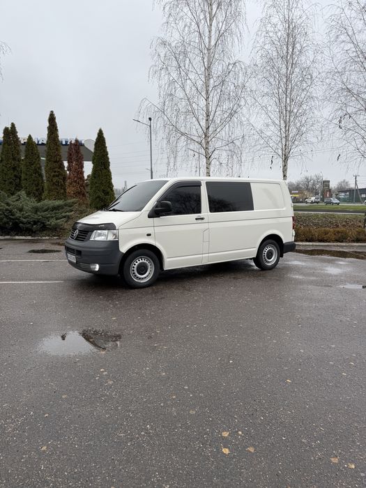 Авто Volkswagen Transporter T5 1.9 пасажир