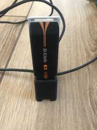 D-LINK DWA-125 - бездротовий USB-адаптер (150Mbps)