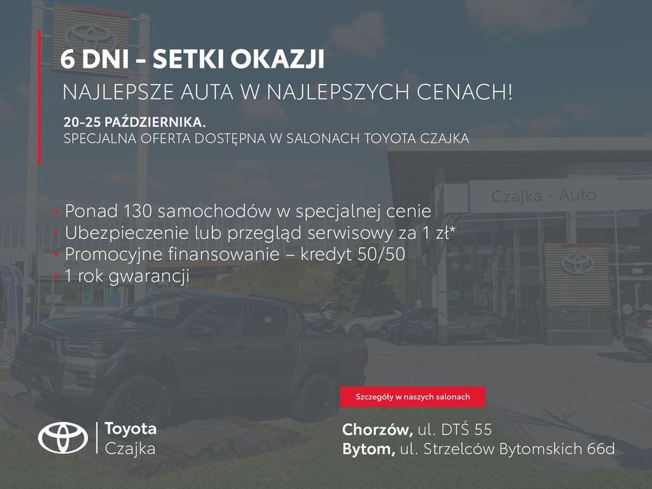Toyota Proace City Verso Toyota Proace City Verso Long Business+WEBASTO - wariant 7 miejscowy