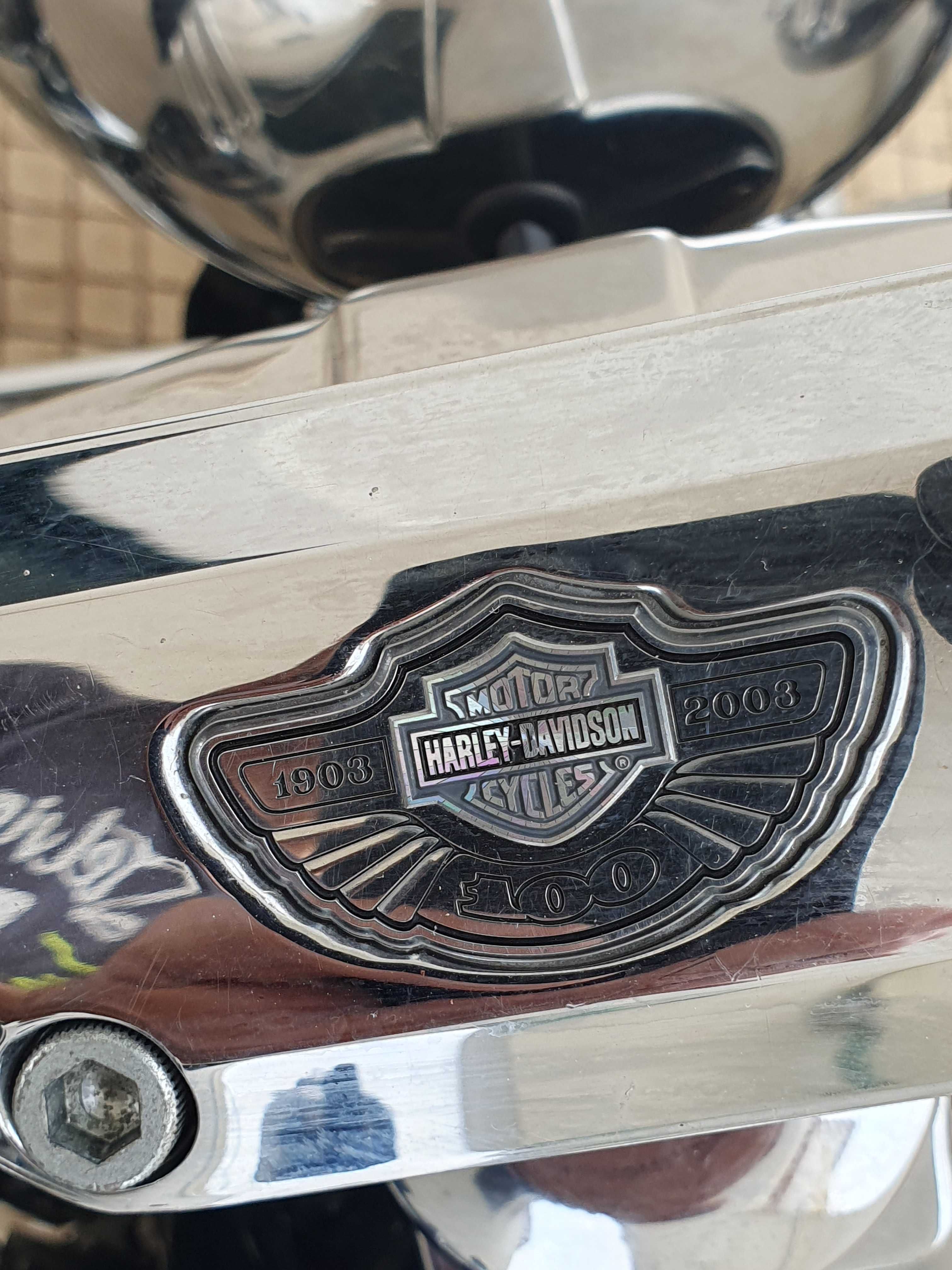 Harley Davison Softail Heritage edição especial 100º Anniversário