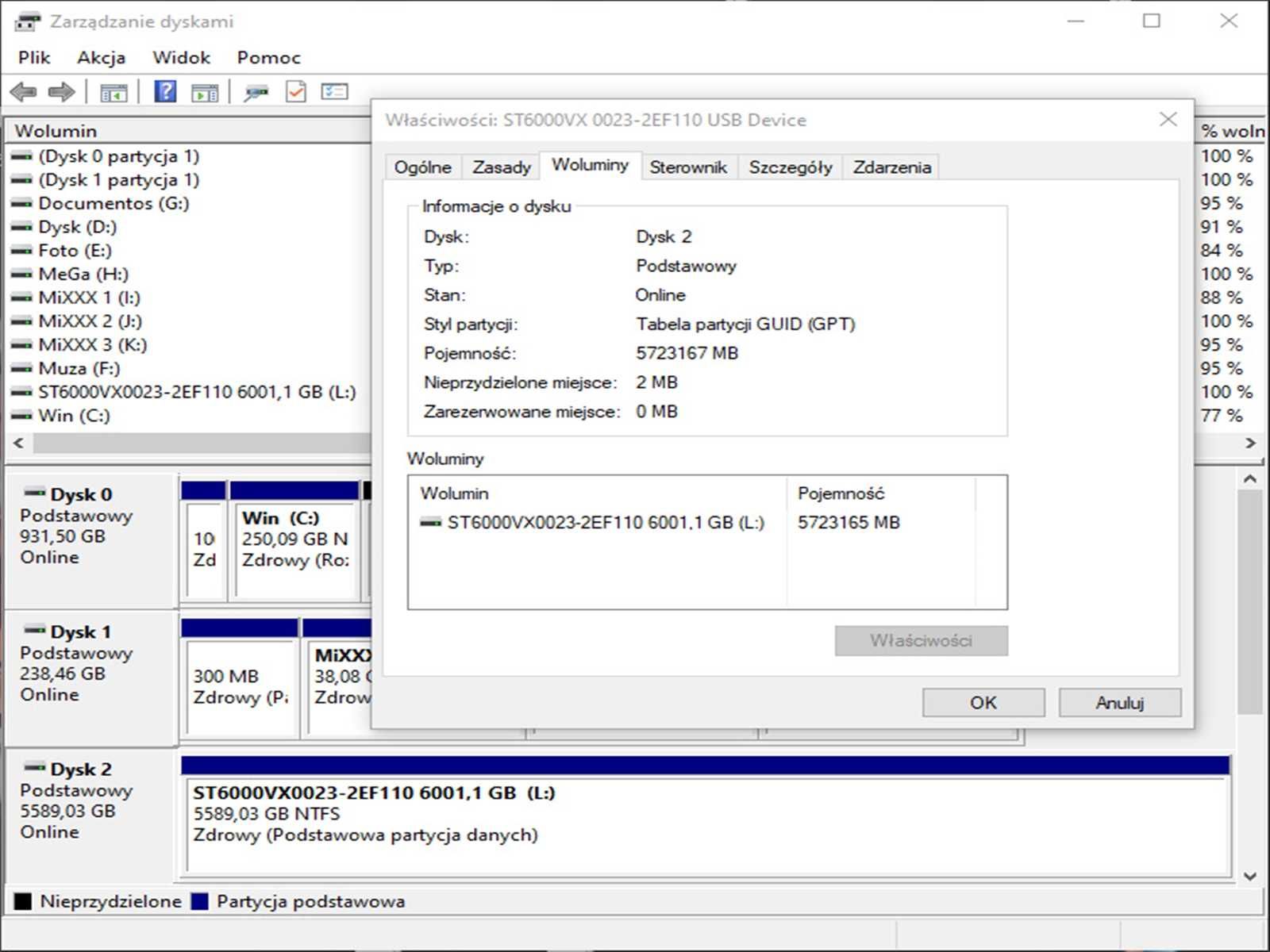 HDD 6TB SeaGate 3.5"