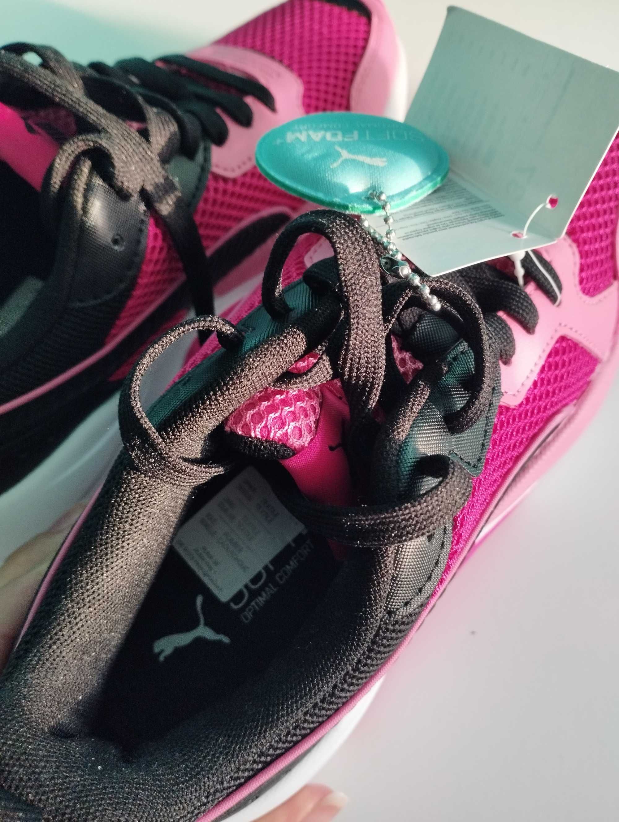 Puma X-Ray różowe sneakersy r. 37 nowe z metką