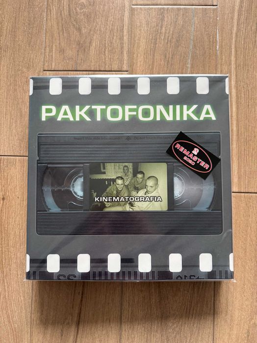 Paktofonika – Kinematografia 2LP Winyl limitowany