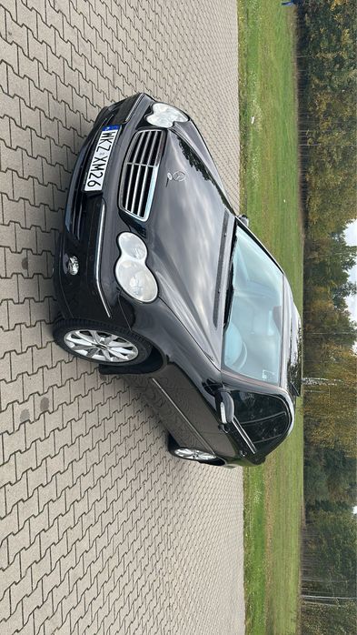 Mercedes C240 benzyna gaz 2005r. Zamiana!