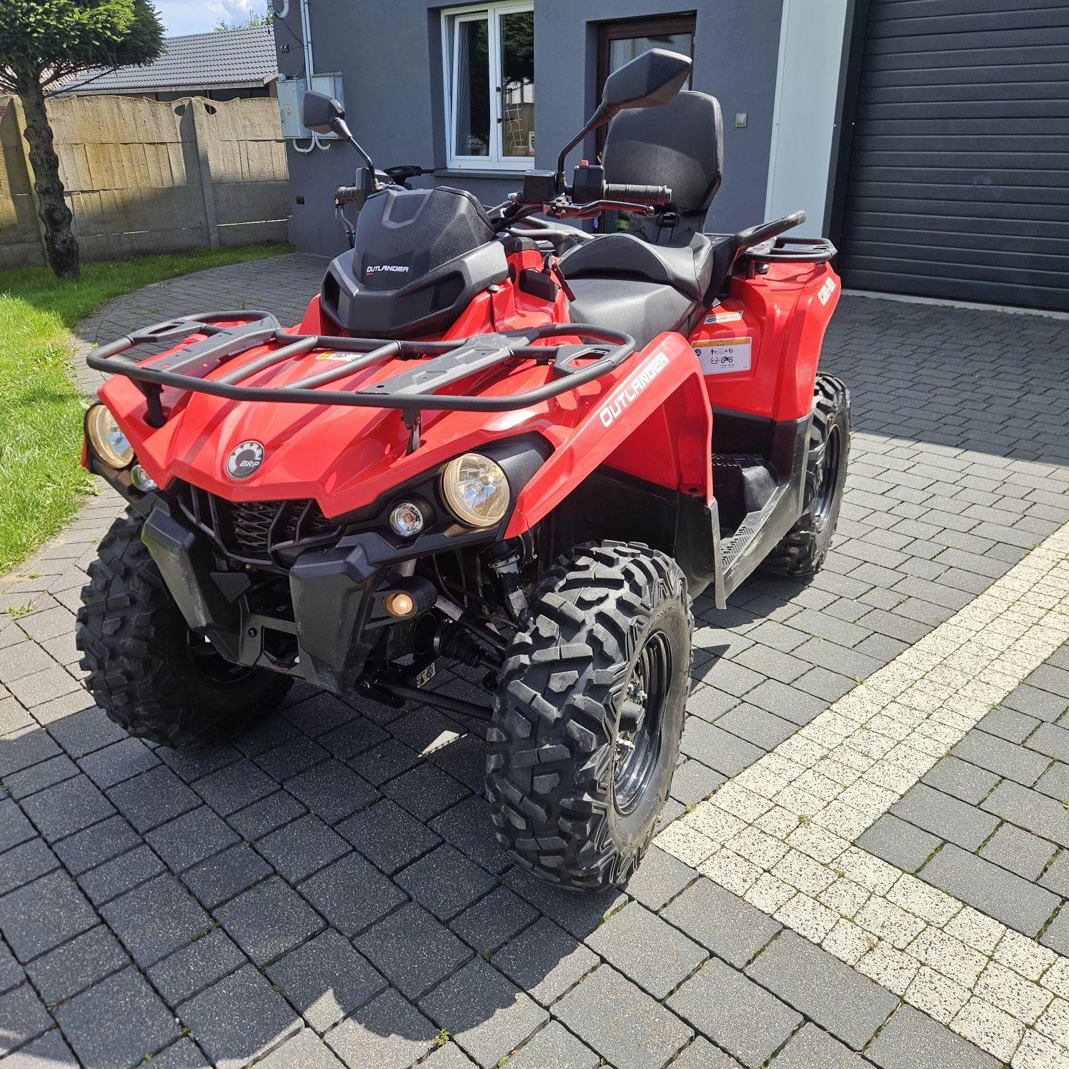 Canam outlander 450 MAX  2022r