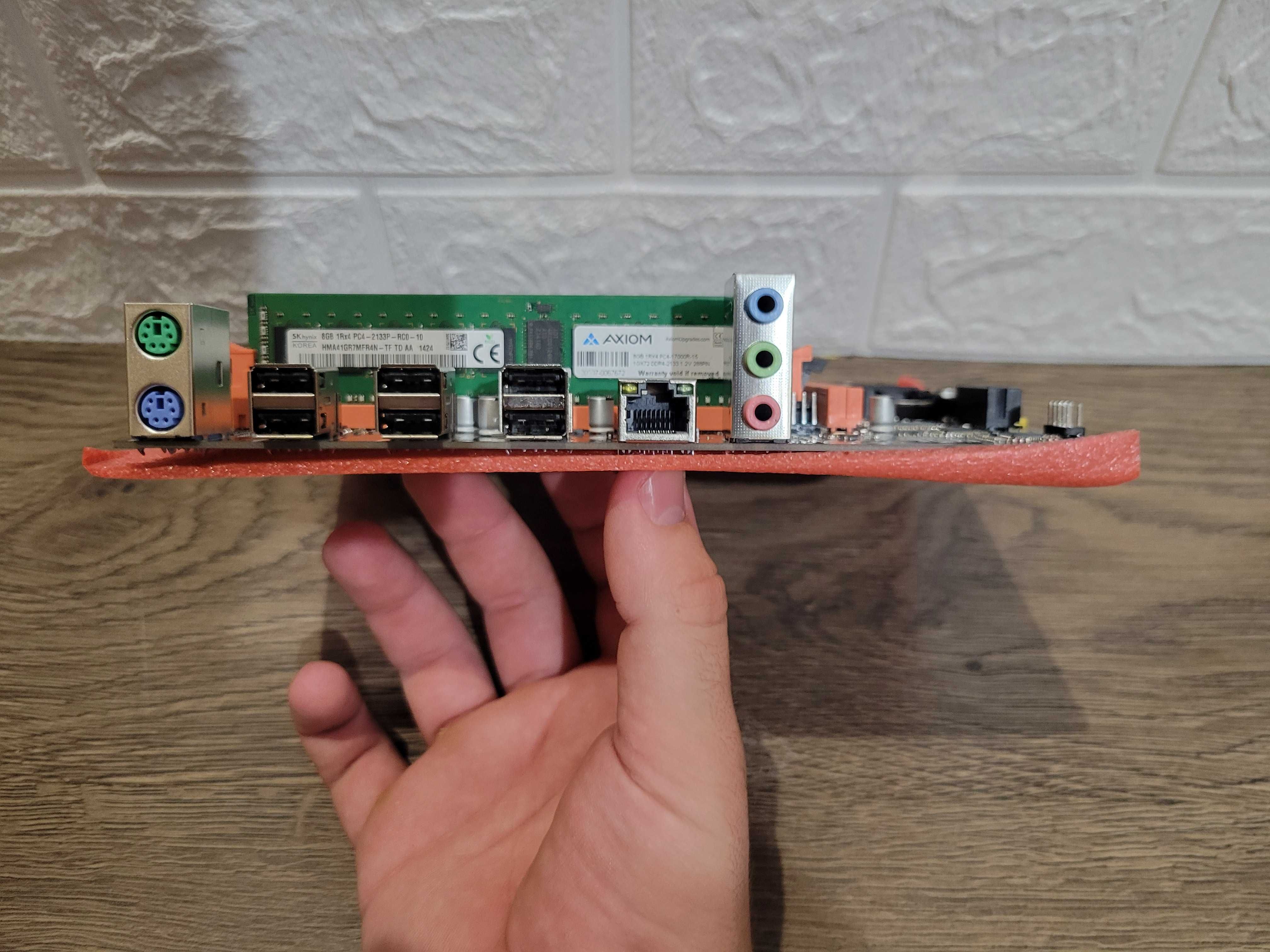Потужний комплект x99 2011v3 xeon 2630v4 ОЗП 16гб DDR4
