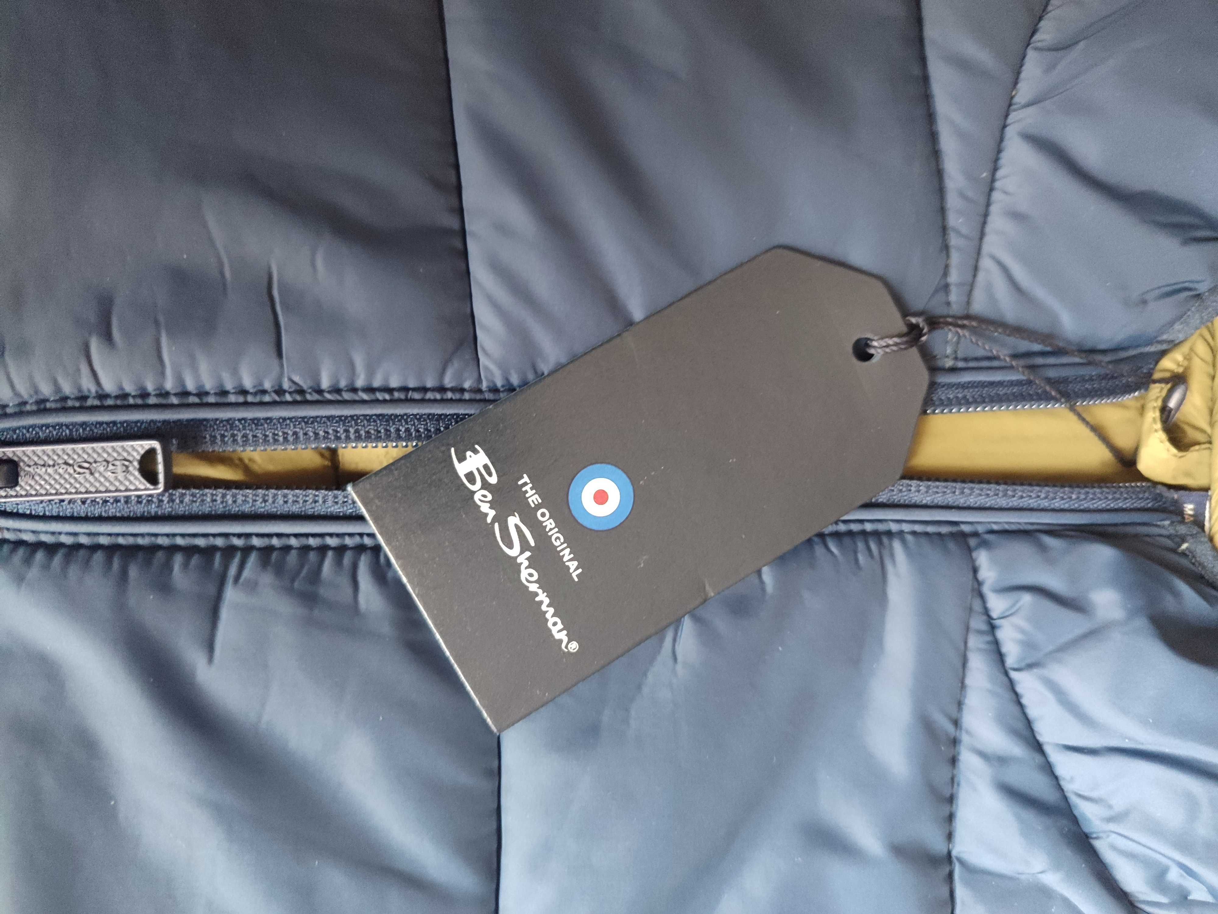 Kurtka pikowana męska Ben Sherman xl