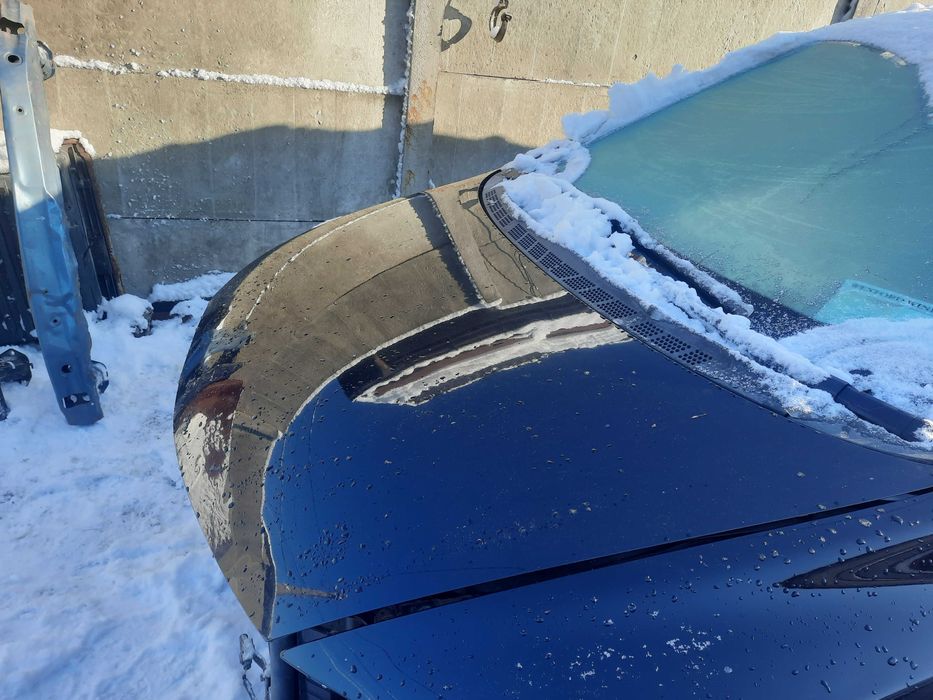 капот комплектный сивик цивик 8 civic 8 4D разборка