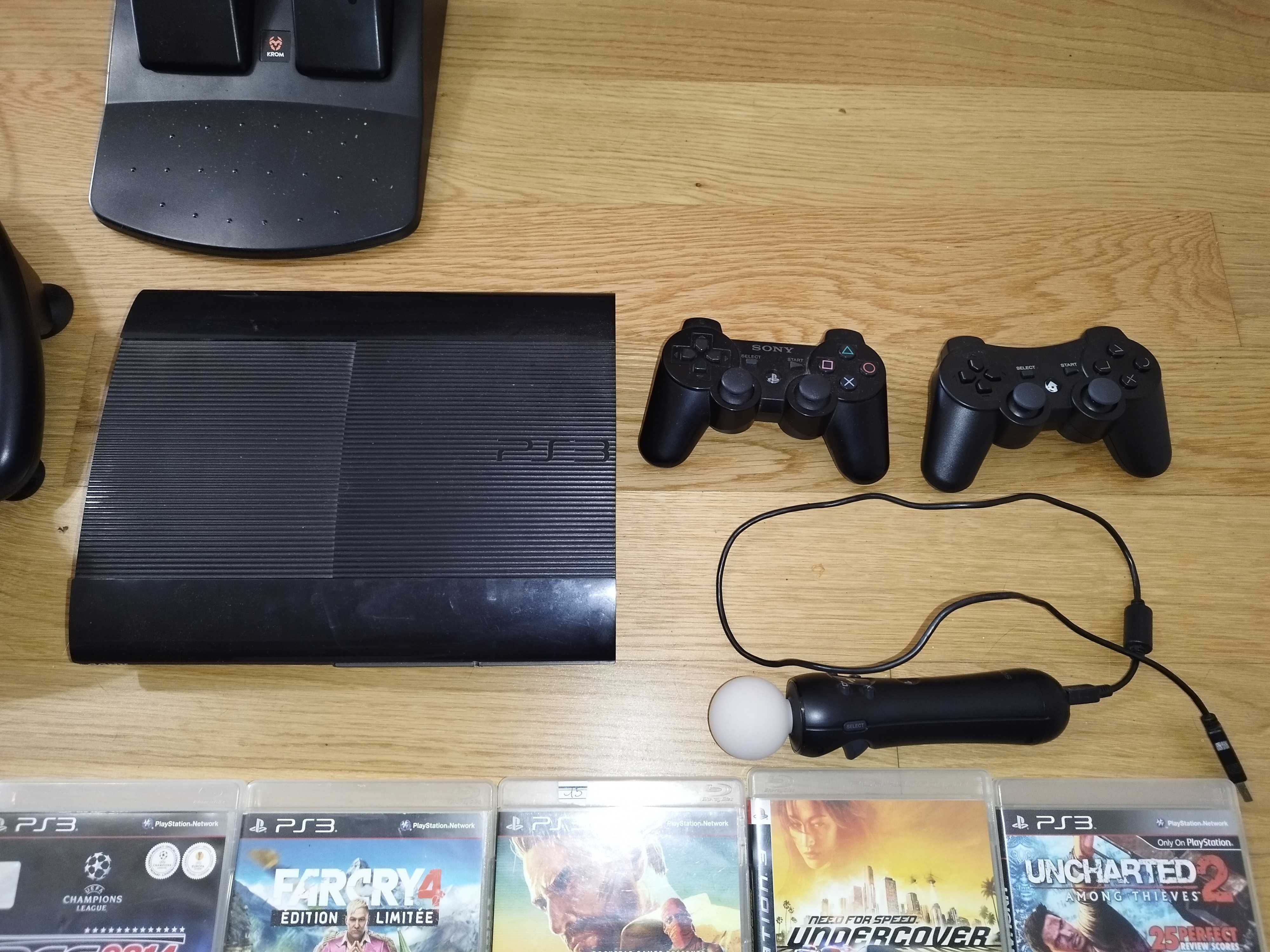 Playstation 3 slim Completa