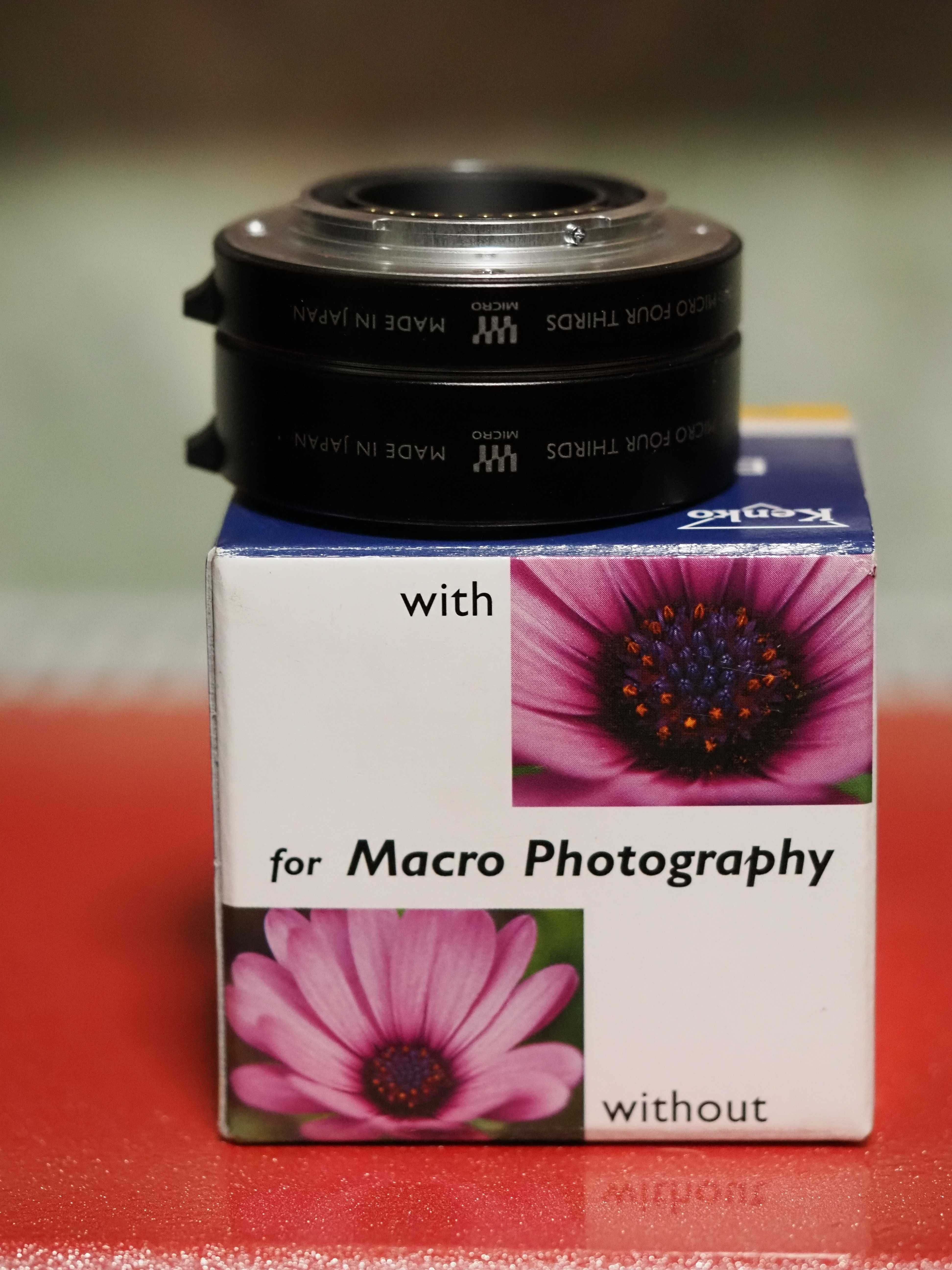 макрокільця Kenko extension tube set DG for micro 4/3 (MFT)