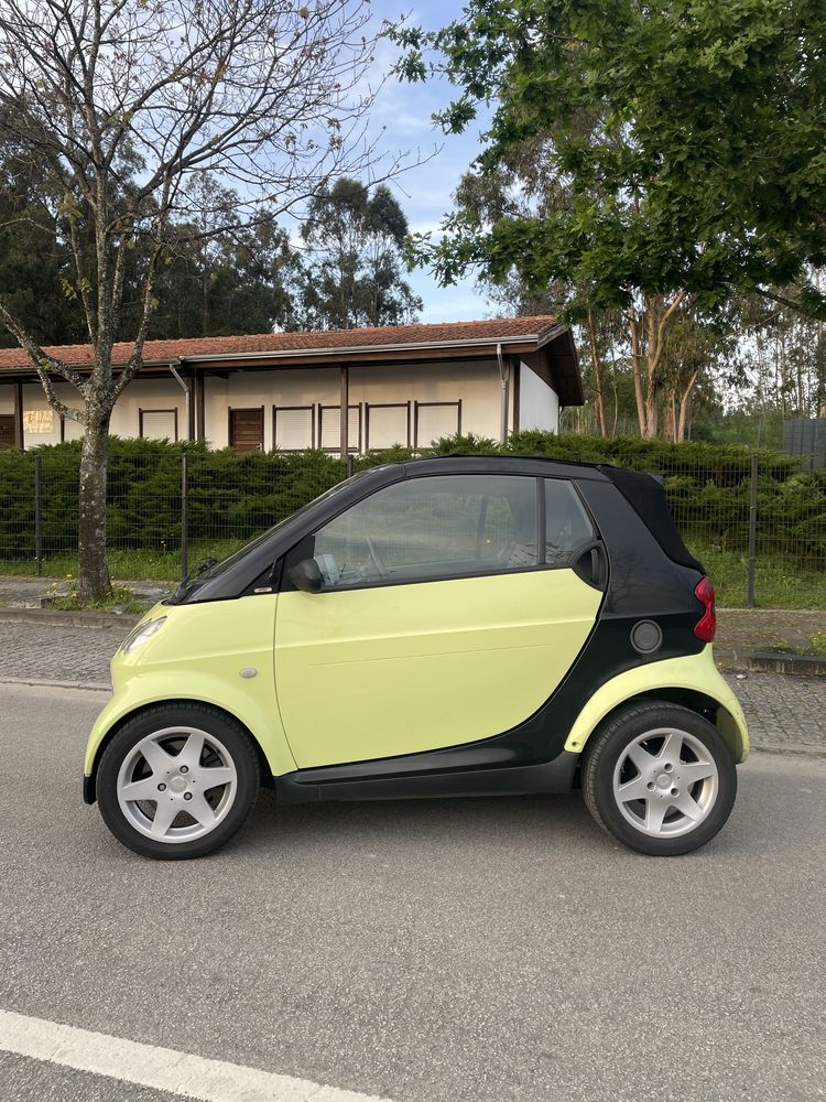 Smart ForTwo Cabrio (Nacional)