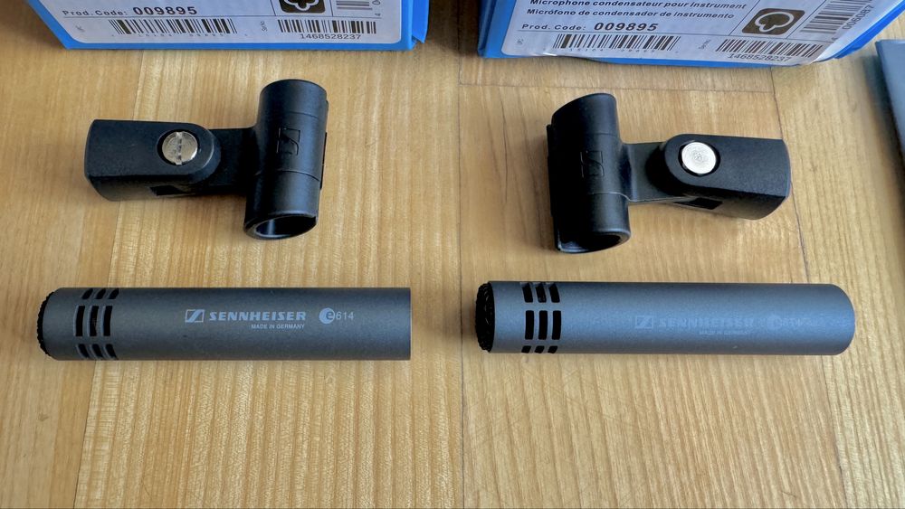 Sennheiser E614, нові запаковані 2 шт.