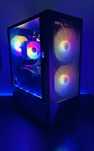 Komputer Do Gier Gamingowy RGB Intel I7 6X3,7Ghz RX6700XT 32GB DDR4 M2