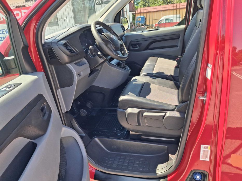 Toyota Proace/2,0TD/123KM/2020r/6biegów/hak