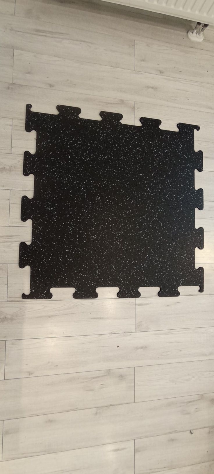 Mata gumowa podłoga puzzle 9 mm,  18 m2