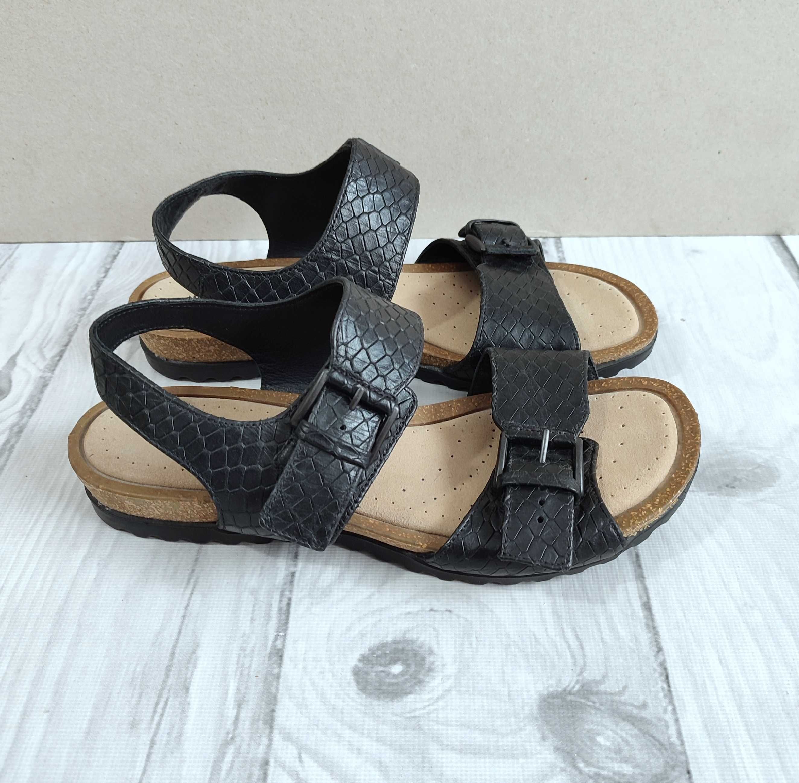 Buty sandały ECCO Skóra r. 37
