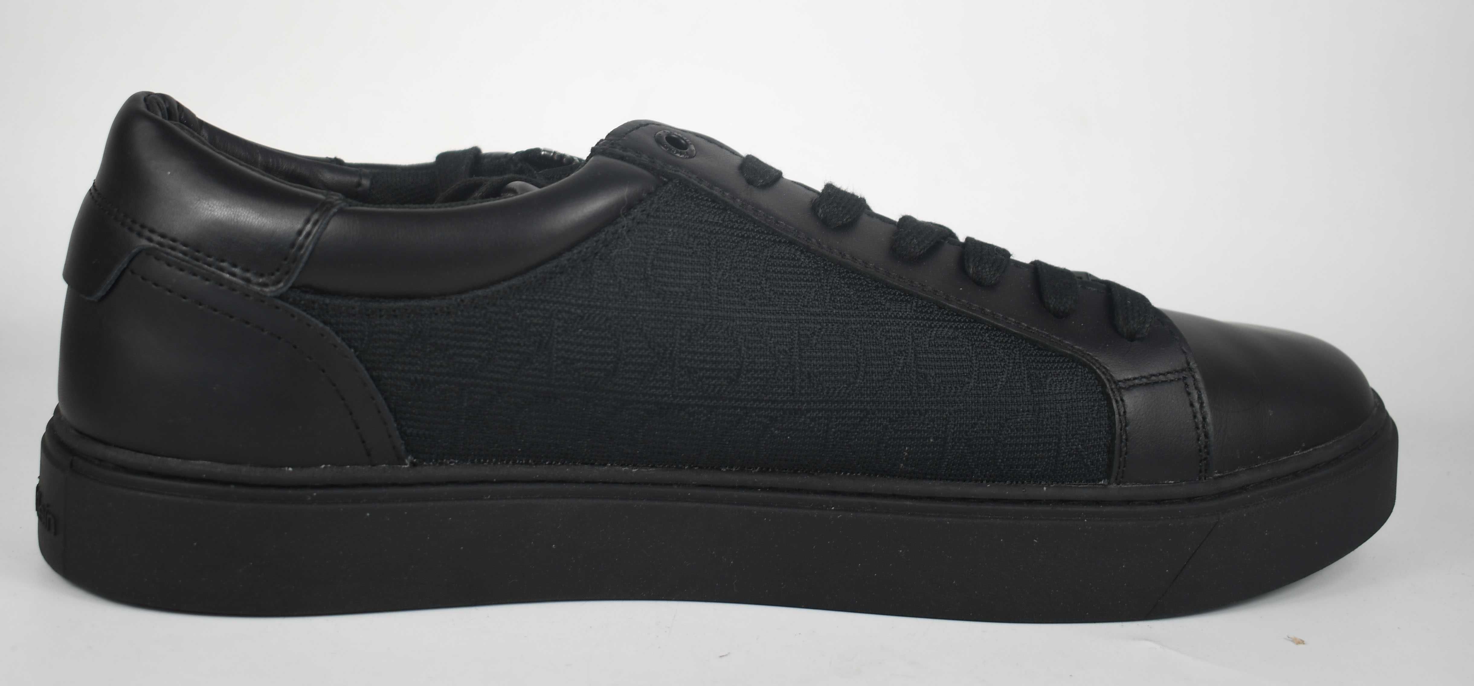 Używane Calvin Klein low top lace up w/zip mono roz. 47