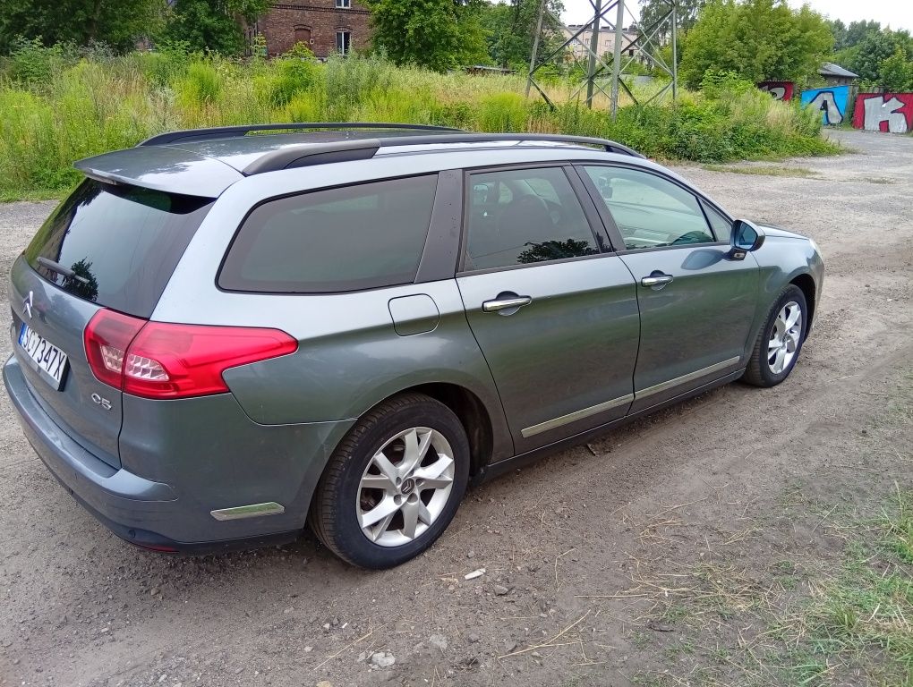 Sprzedam Citroen C5 do 10-08-25 dla zdecydowanych 9000 do negocjacji