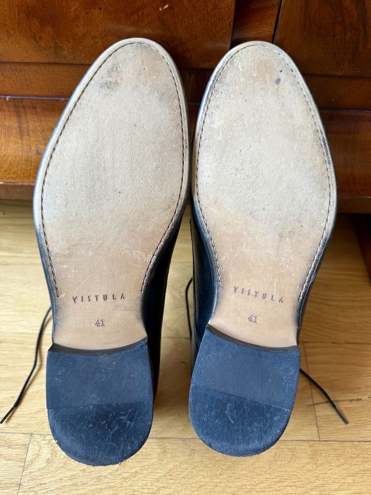 Buty męskie 41 eleganckie skóra