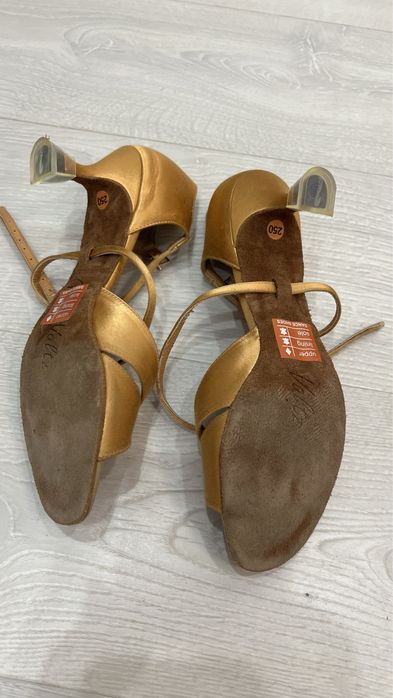 Туфлі для бальних танців 25 см