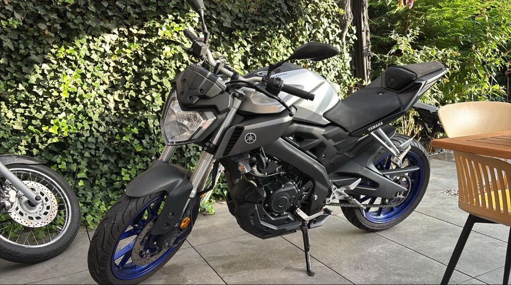 Yamaha MT 125 *piękna*ABS* TUV*serwisowana*2017rok*LeoVince cb 125r