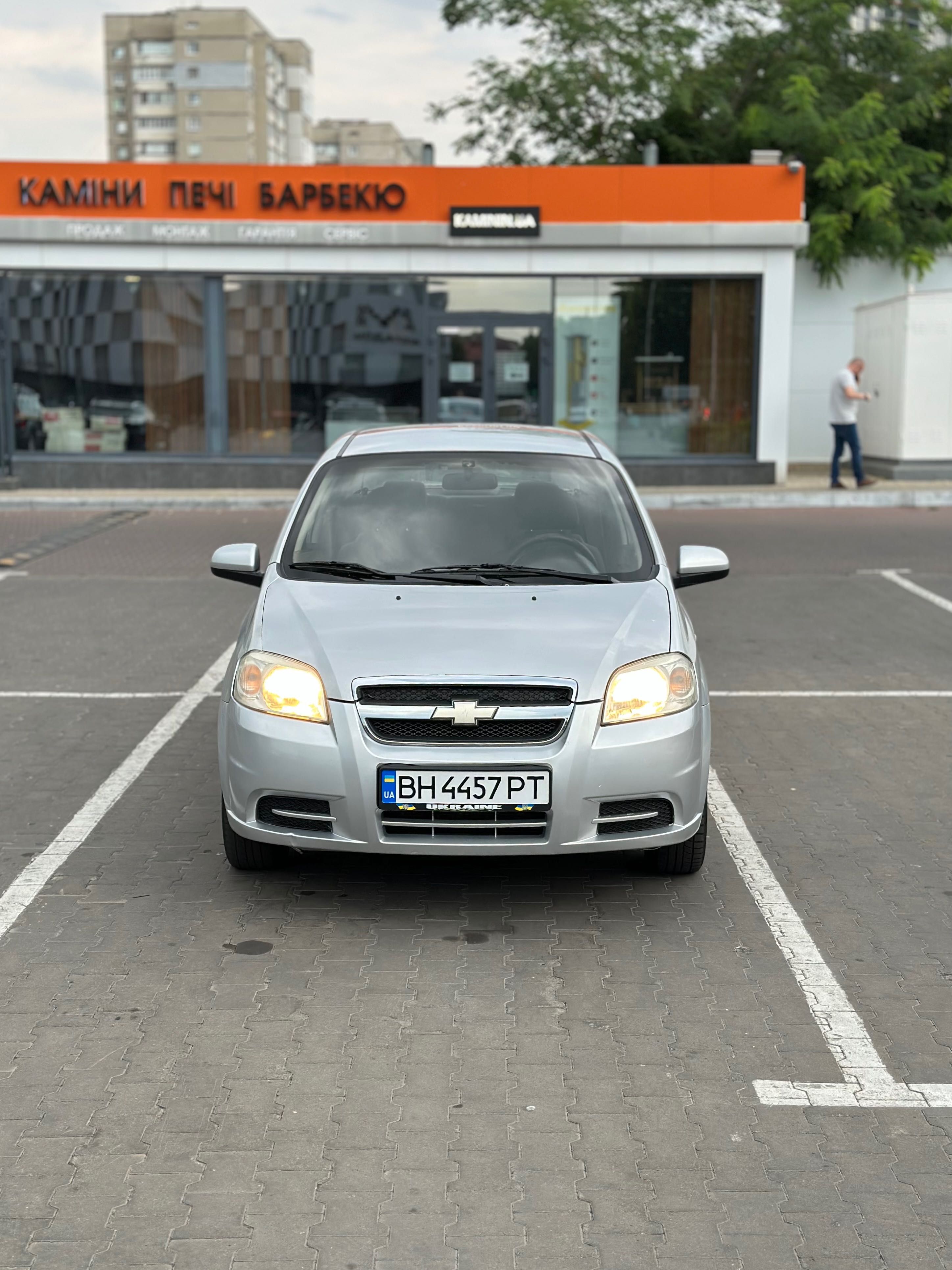 Chevrolet Aveo 1.5 газ/бензин Шевроле Авео
