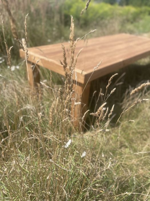 Dębowy stół vintage Rustic Postarzany rekodzielo Loft Drewno Dąb Styl